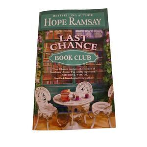 Last chance book club by Hope Ramsay grand central publishing books isbn 9781455